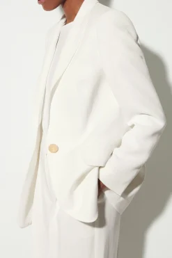 Online LUISA CERANO Gabardine-Einknopf-Blazer