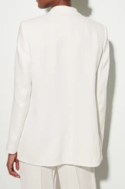 Online LUISA CERANO Gabardine-Einknopf-Blazer