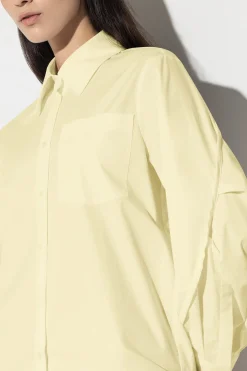 Hot LUISA CERANO Gabardine-Hemdbluse