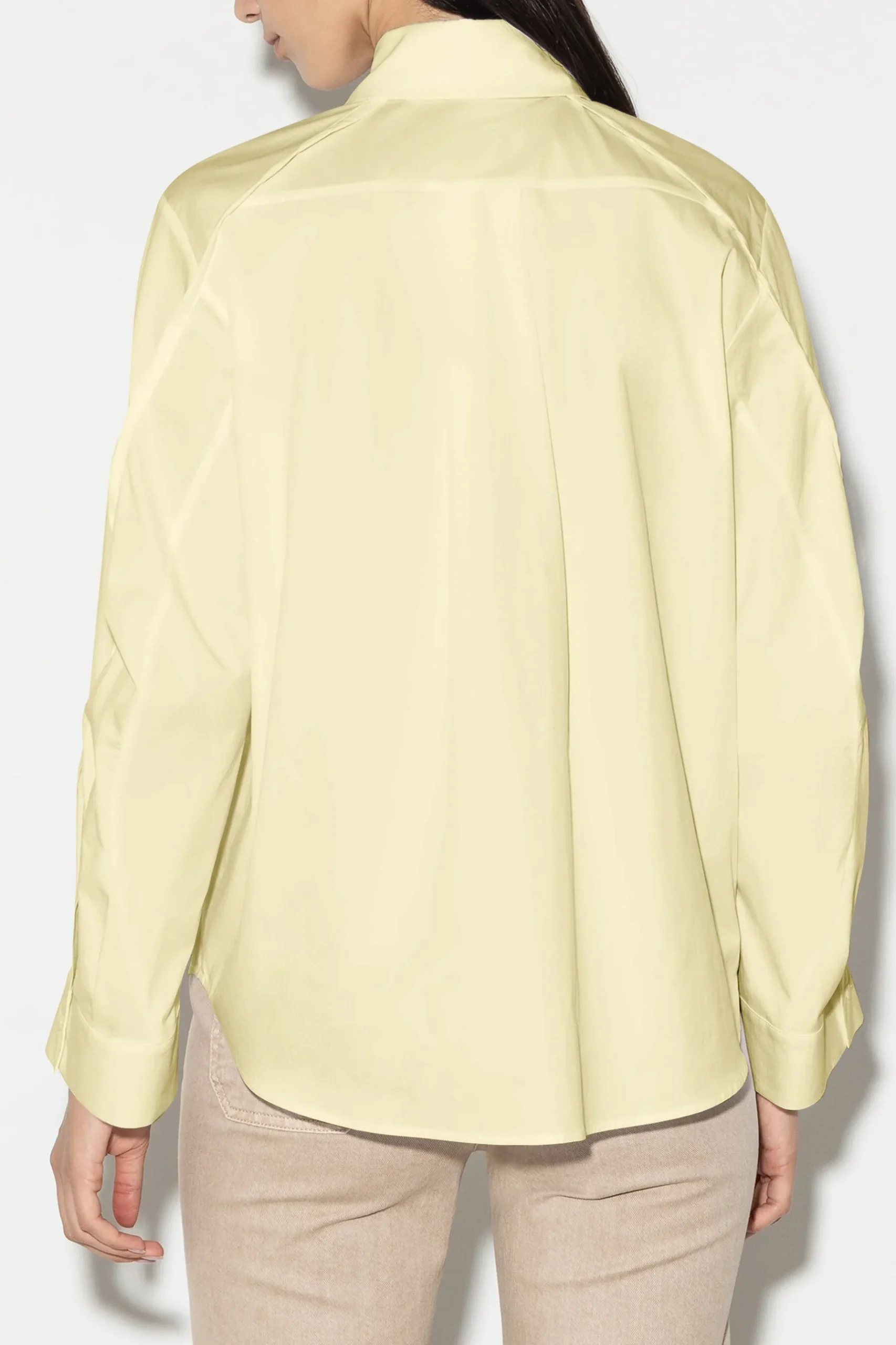 Hot LUISA CERANO Gabardine-Hemdbluse