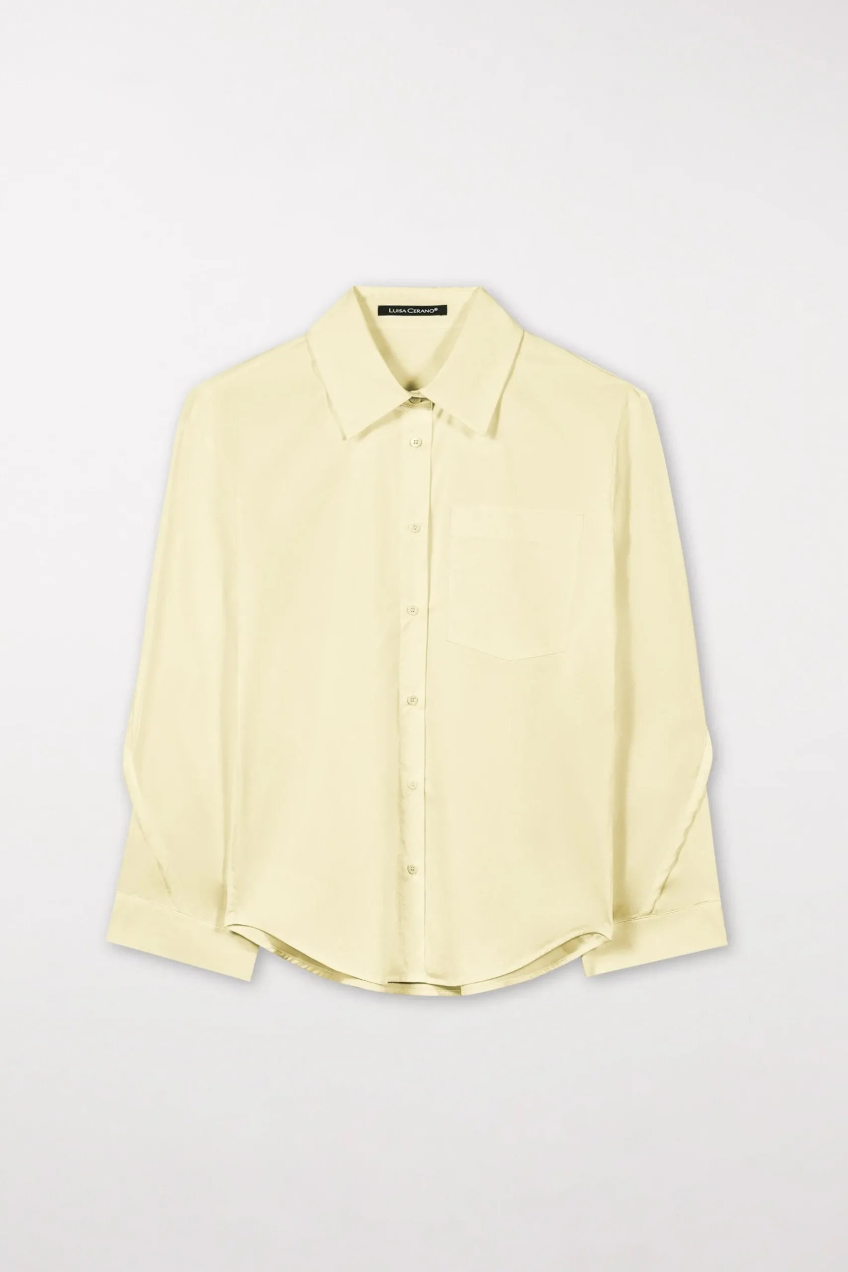 Hot LUISA CERANO Gabardine-Hemdbluse