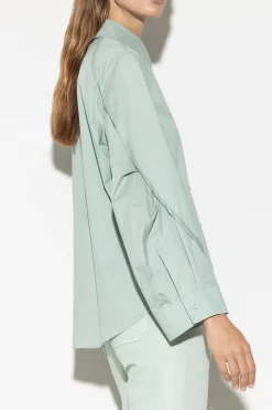 Hot LUISA CERANO Gabardine-Hemdbluse