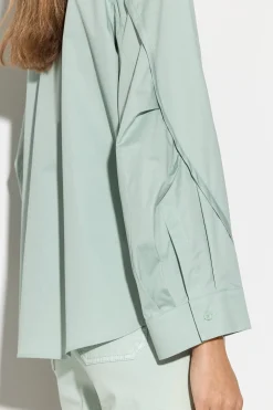 Hot LUISA CERANO Gabardine-Hemdbluse