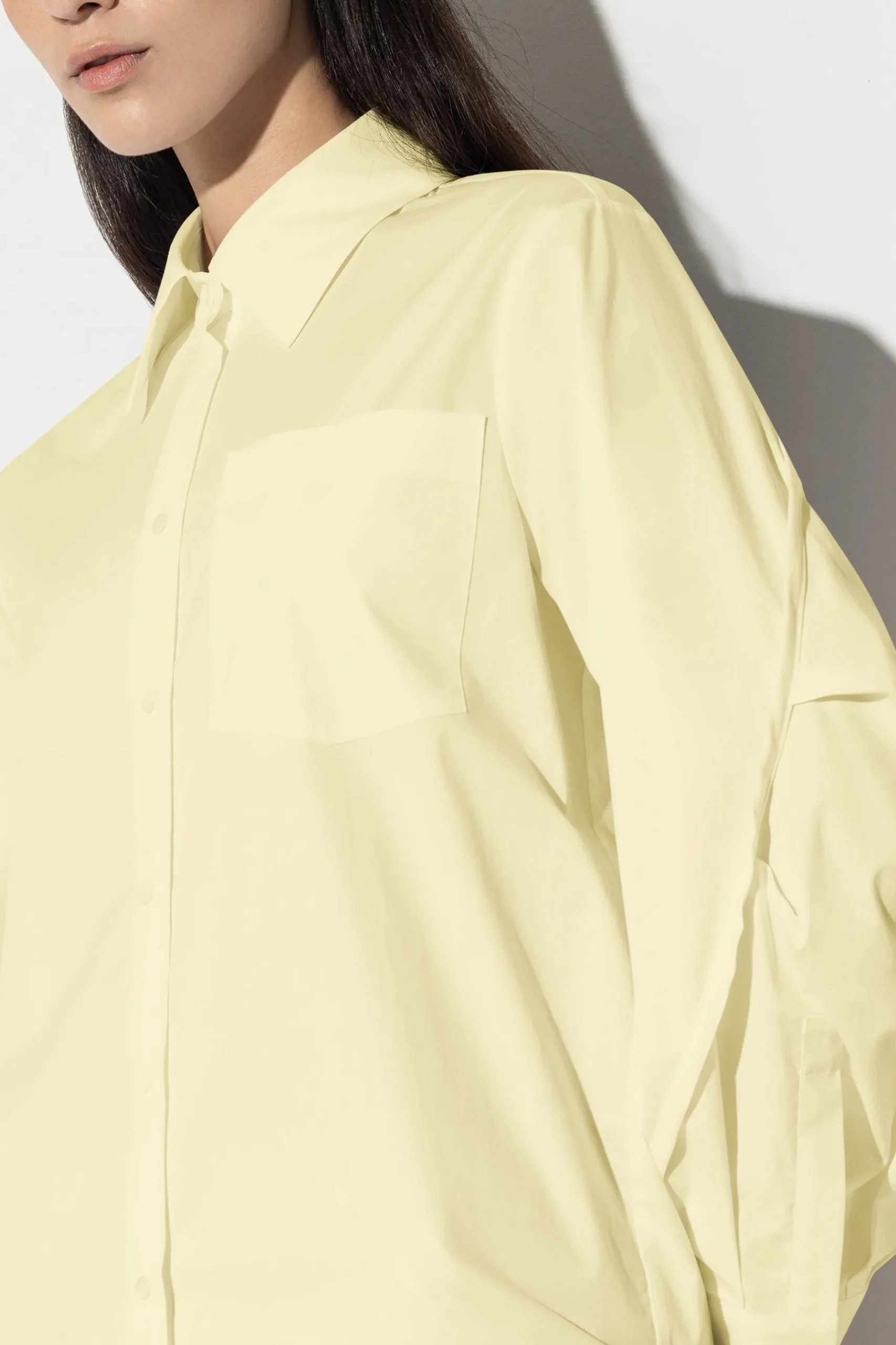 Hot LUISA CERANO Gabardine-Hemdbluse