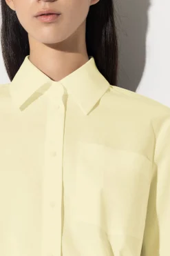 Hot LUISA CERANO Gabardine-Hemdbluse