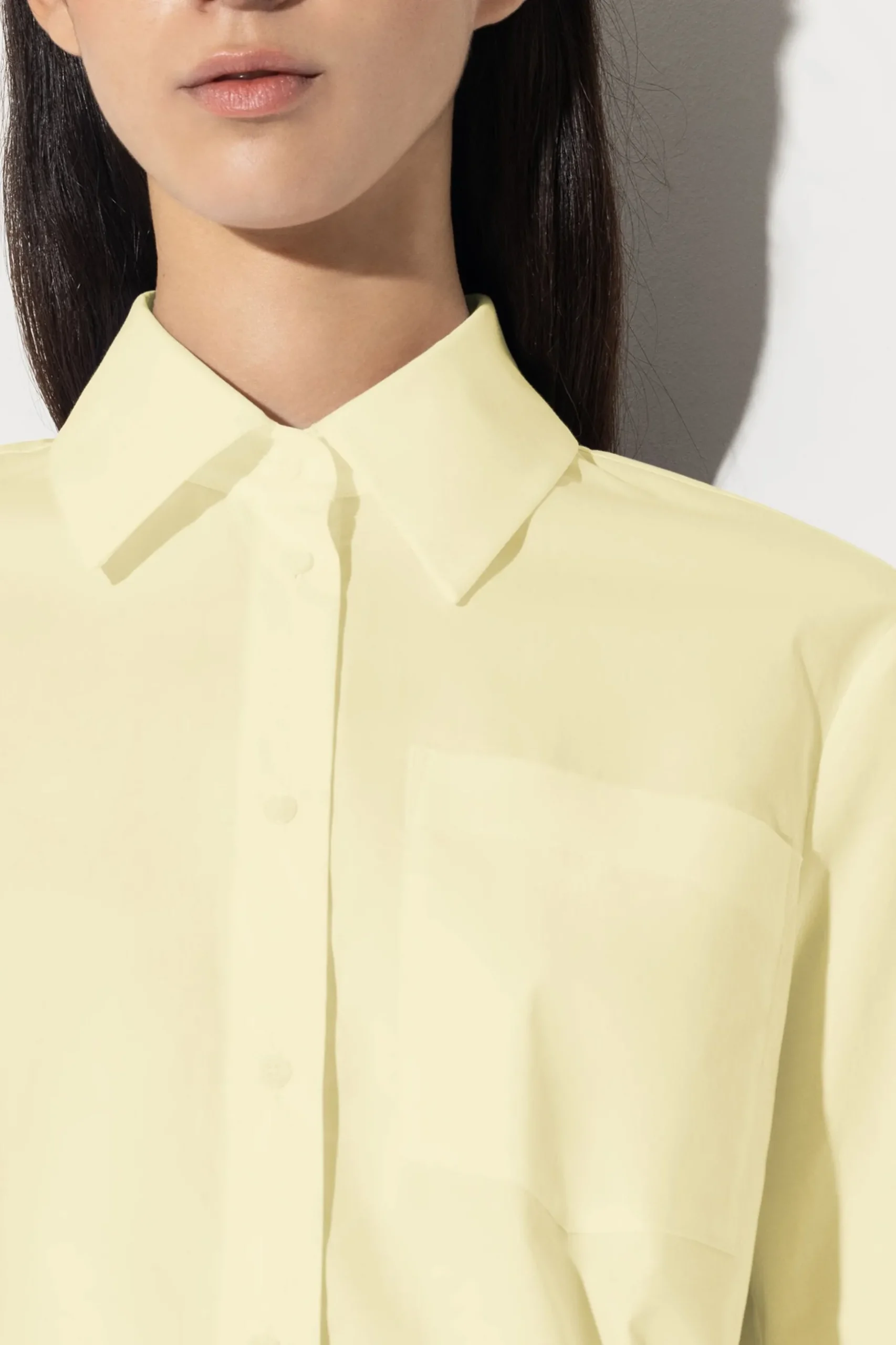 Hot LUISA CERANO Gabardine-Hemdbluse