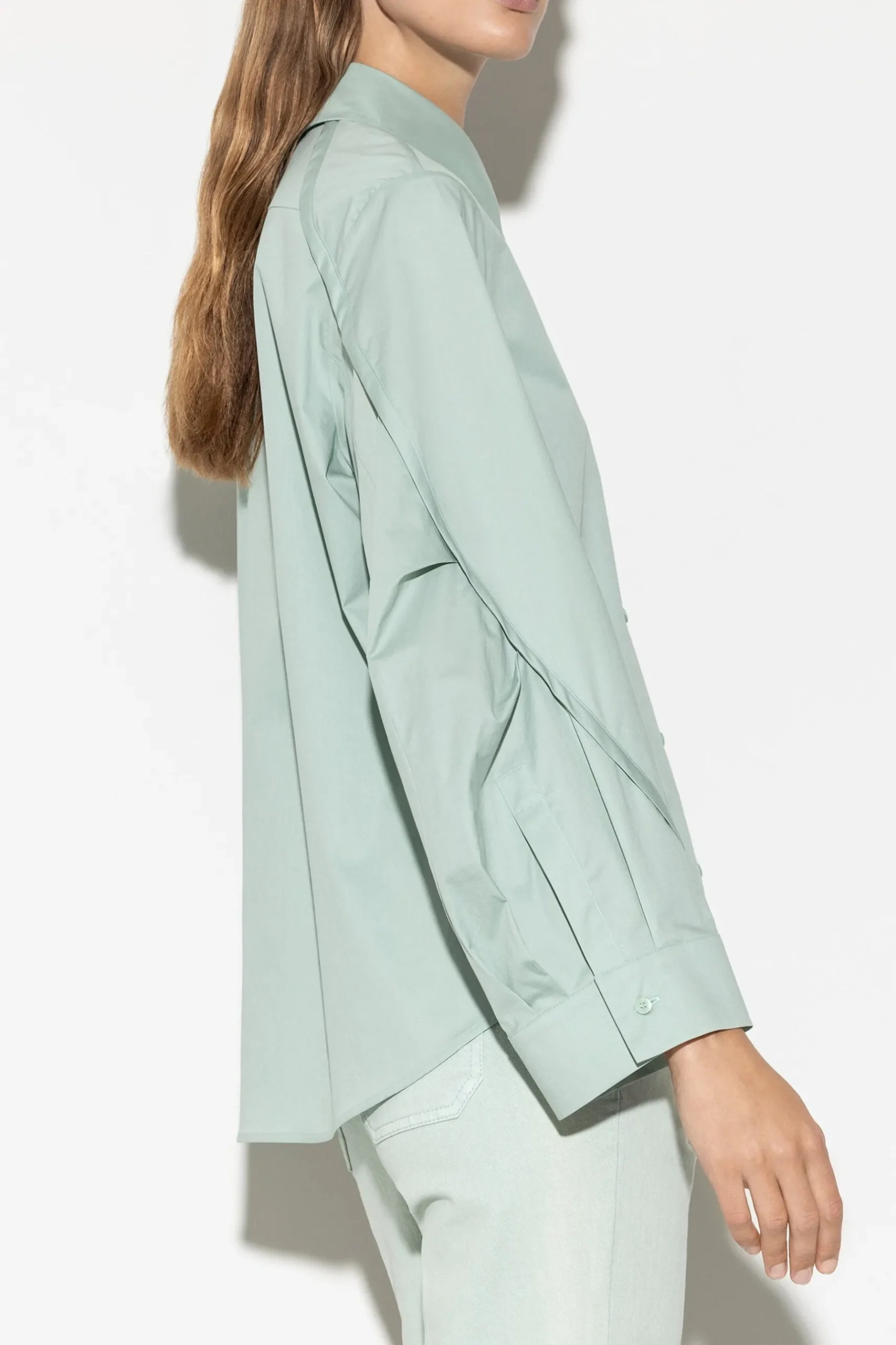 Hot LUISA CERANO Gabardine-Hemdbluse