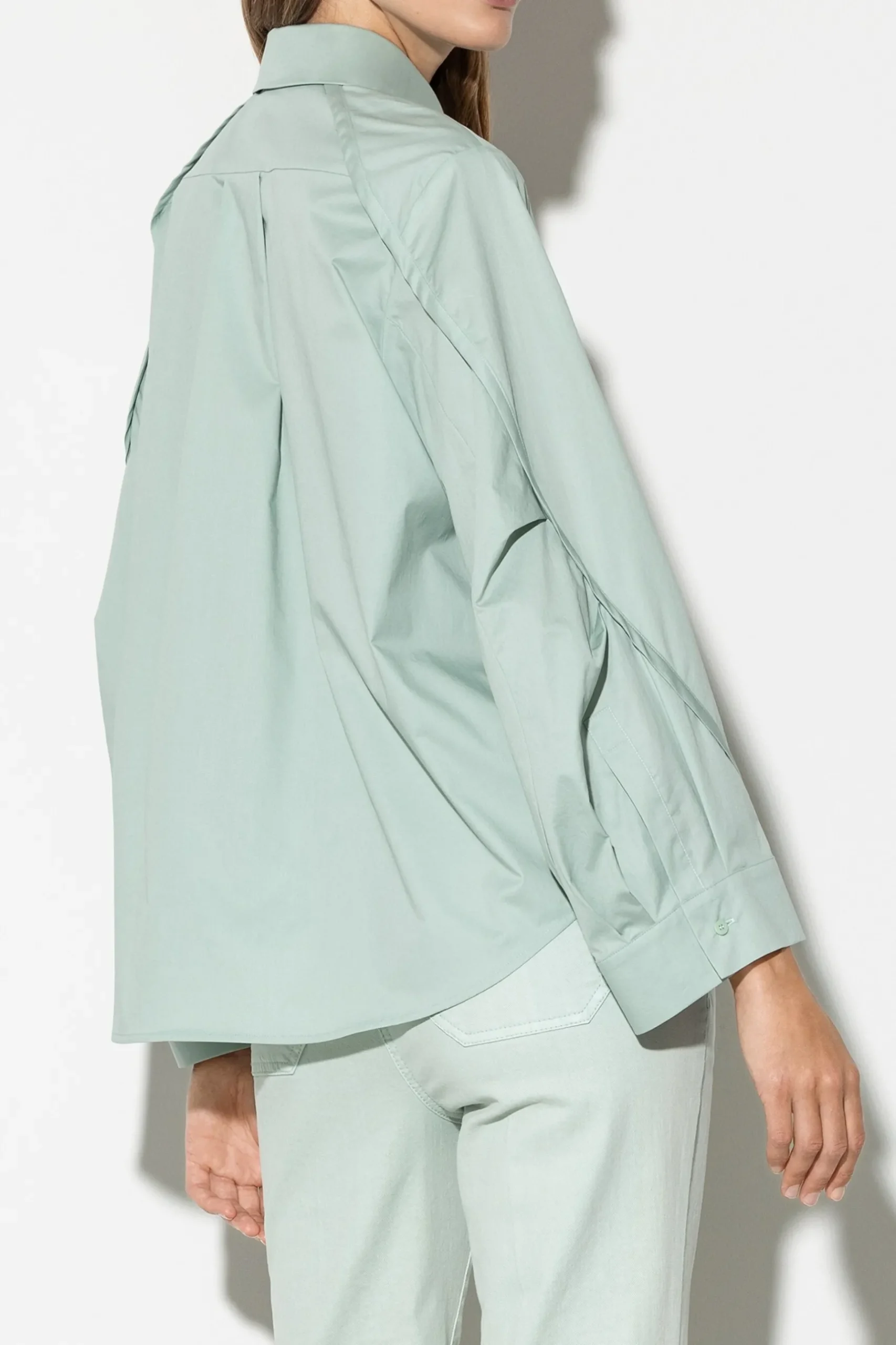 Hot LUISA CERANO Gabardine-Hemdbluse