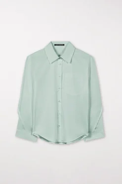 Hot LUISA CERANO Gabardine-Hemdbluse