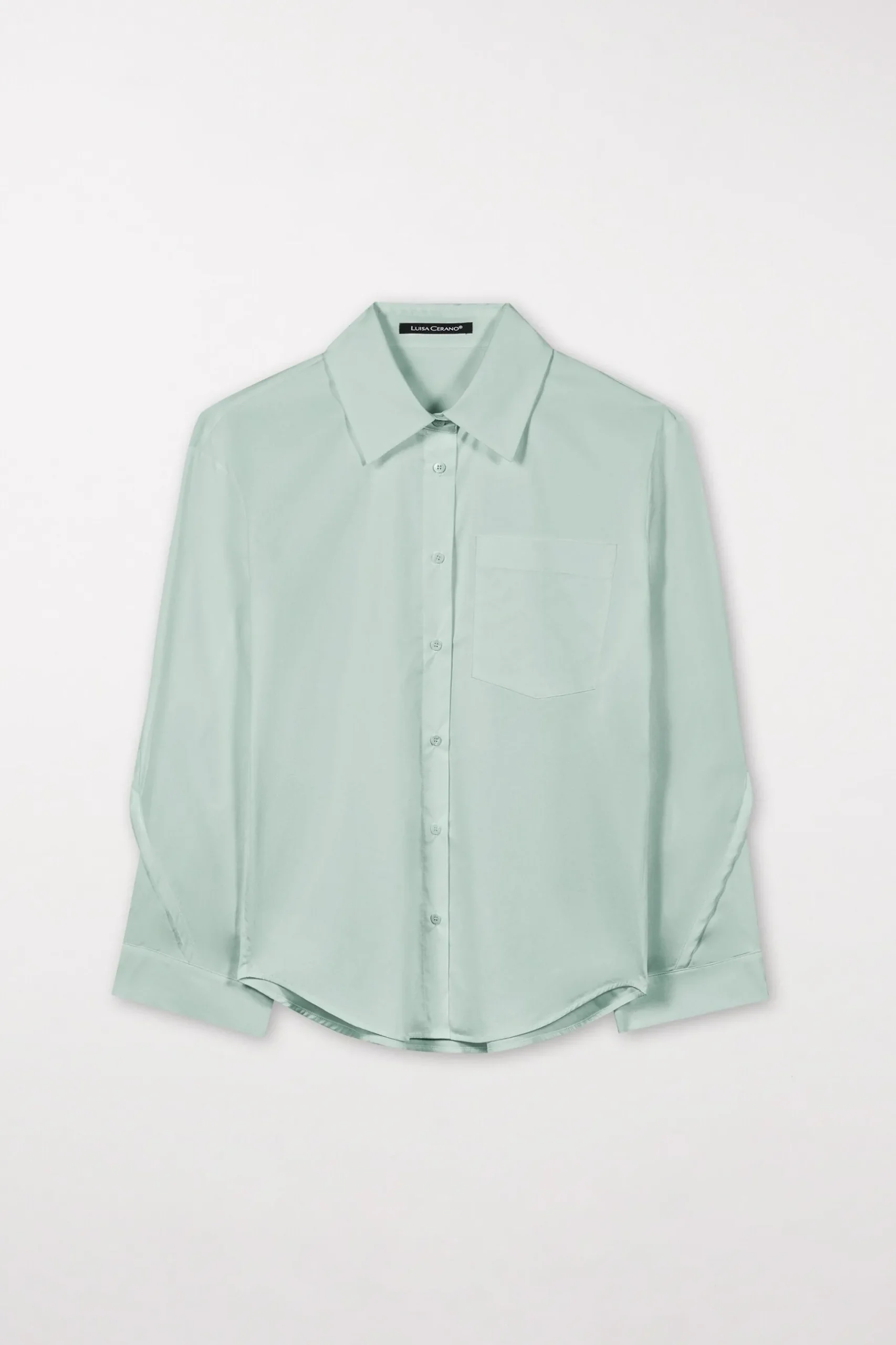 Hot LUISA CERANO Gabardine-Hemdbluse