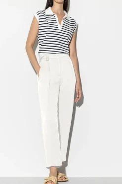 LUISA CERANO Gabardine-Tapered-Pants