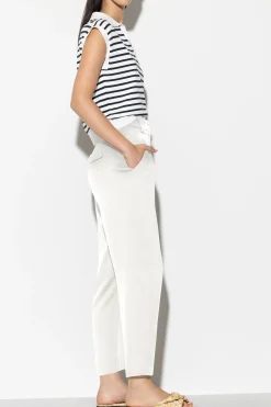 LUISA CERANO Gabardine-Tapered-Pants