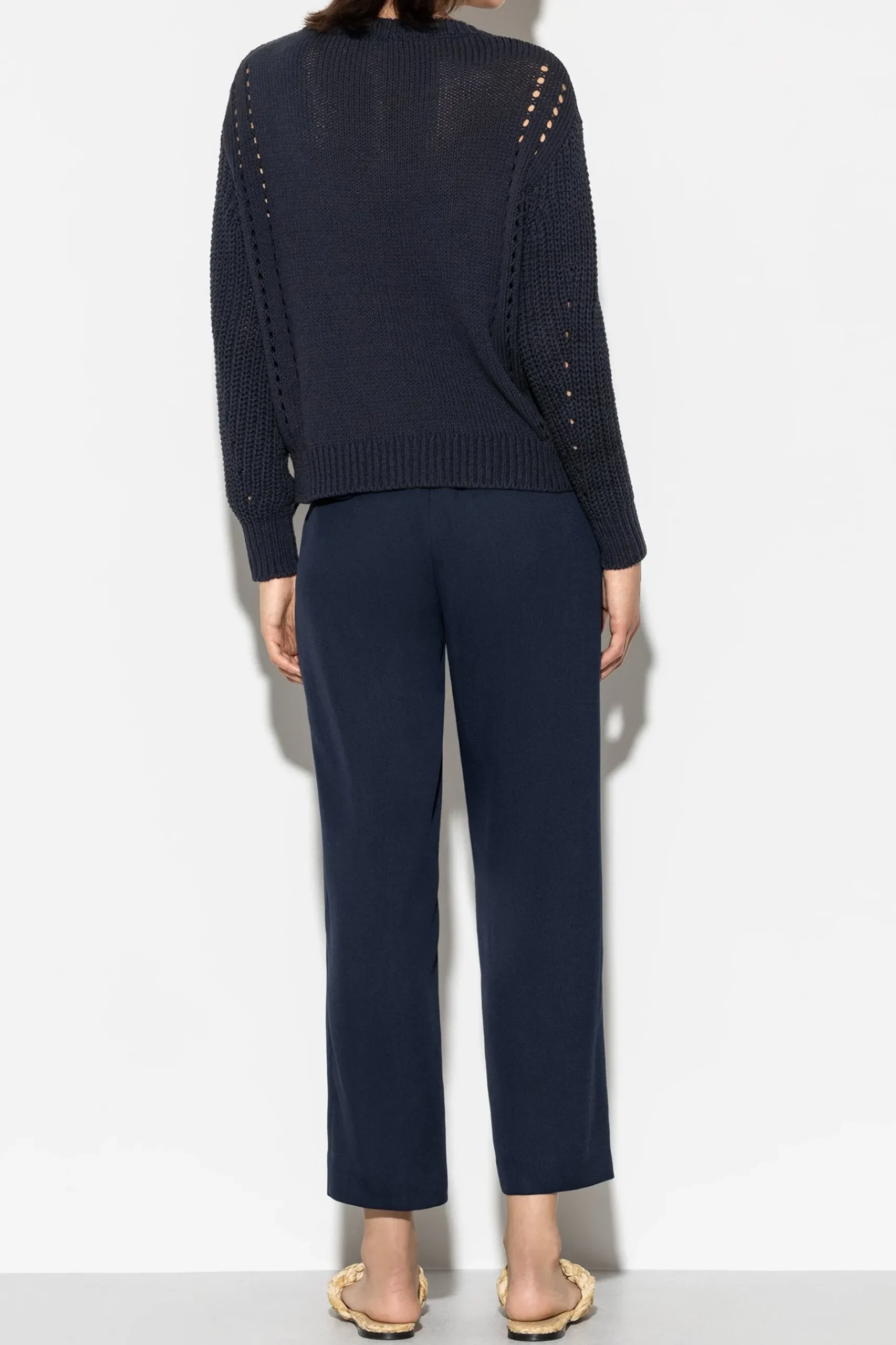 LUISA CERANO Gabardine-Tapered-Pants