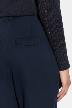 LUISA CERANO Gabardine-Tapered-Pants