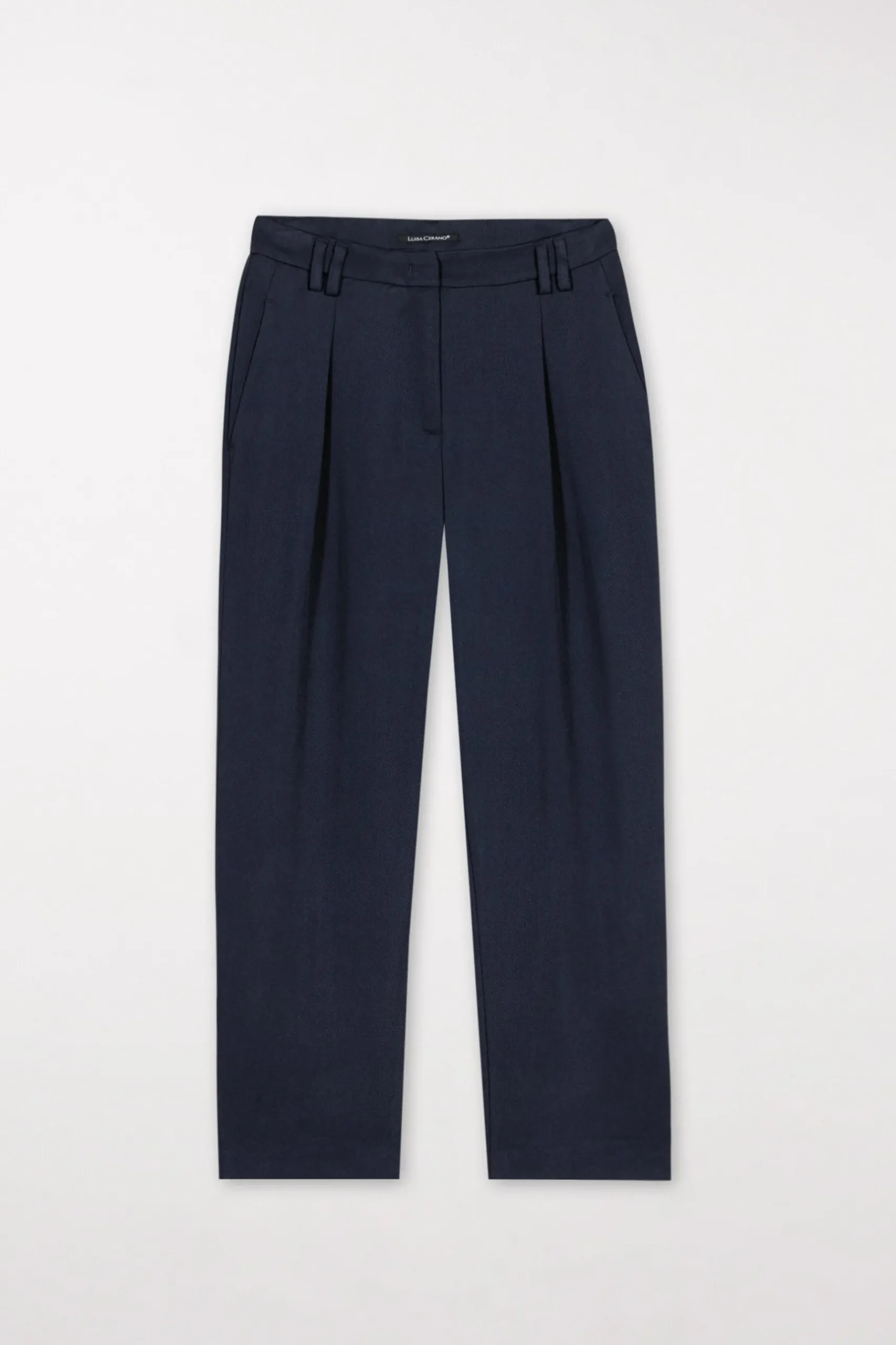 LUISA CERANO Gabardine-Tapered-Pants