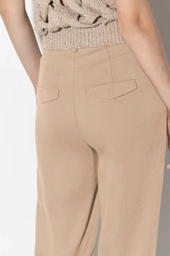 LUISA CERANO Gabardine-Tapered-Pants