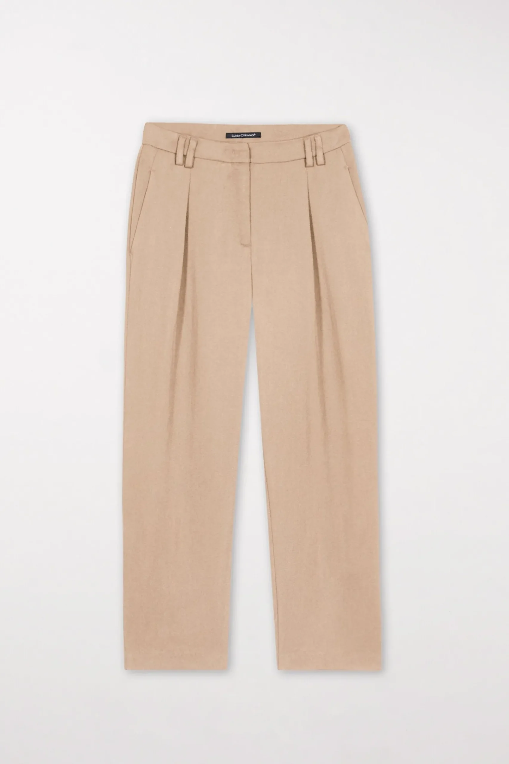 LUISA CERANO Gabardine-Tapered-Pants