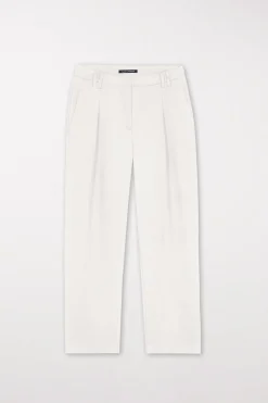 LUISA CERANO Gabardine-Tapered-Pants