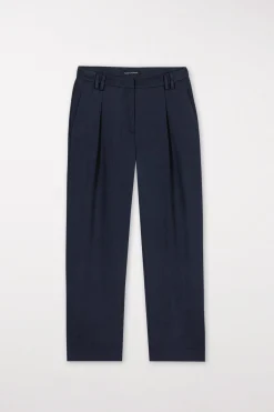 LUISA CERANO Gabardine-Tapered-Pants