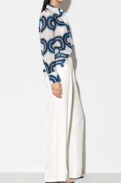 Best LUISA CERANO Gabardine-Wideleg-Pants
