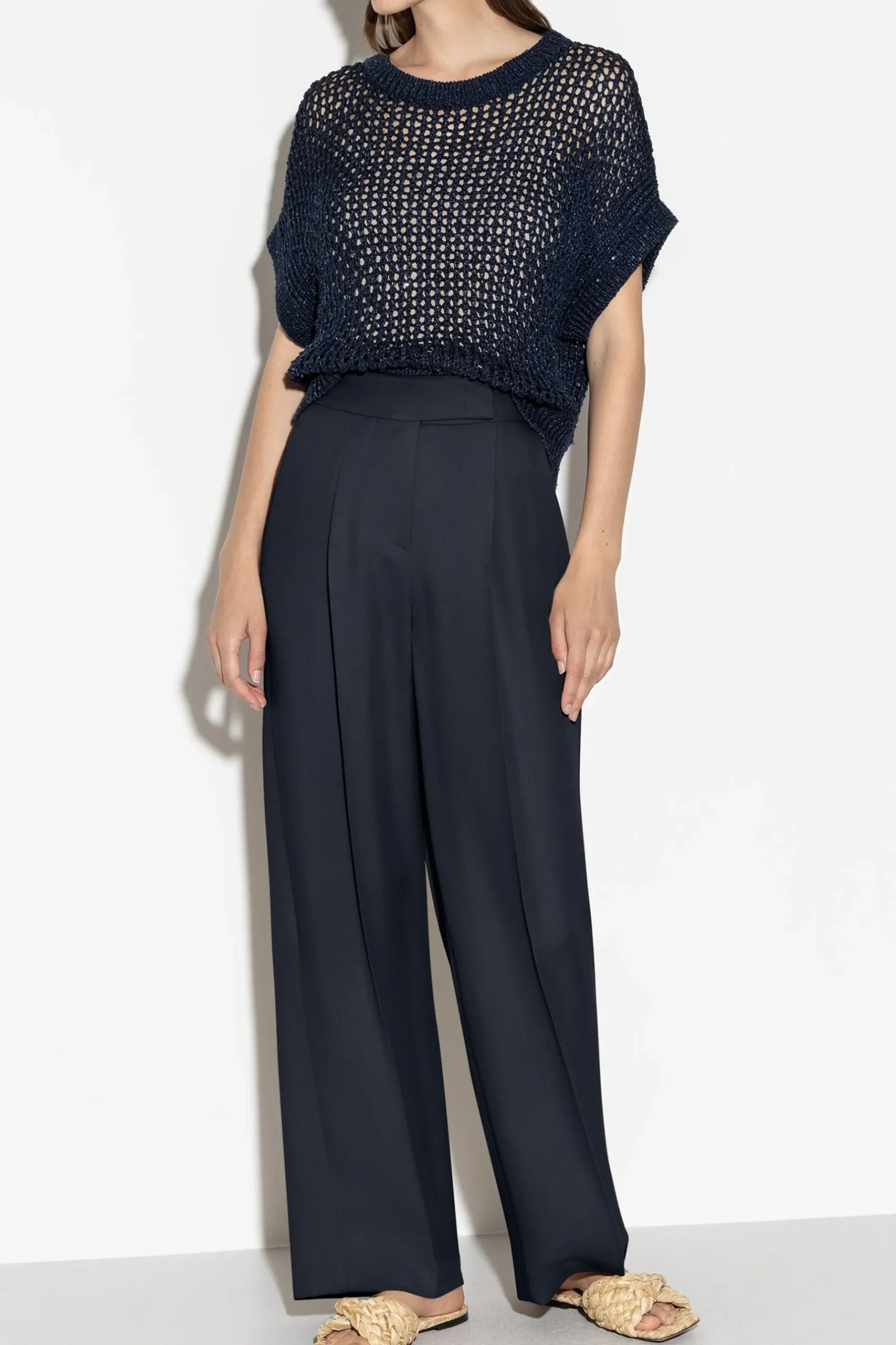 Best LUISA CERANO Gabardine-Wideleg-Pants