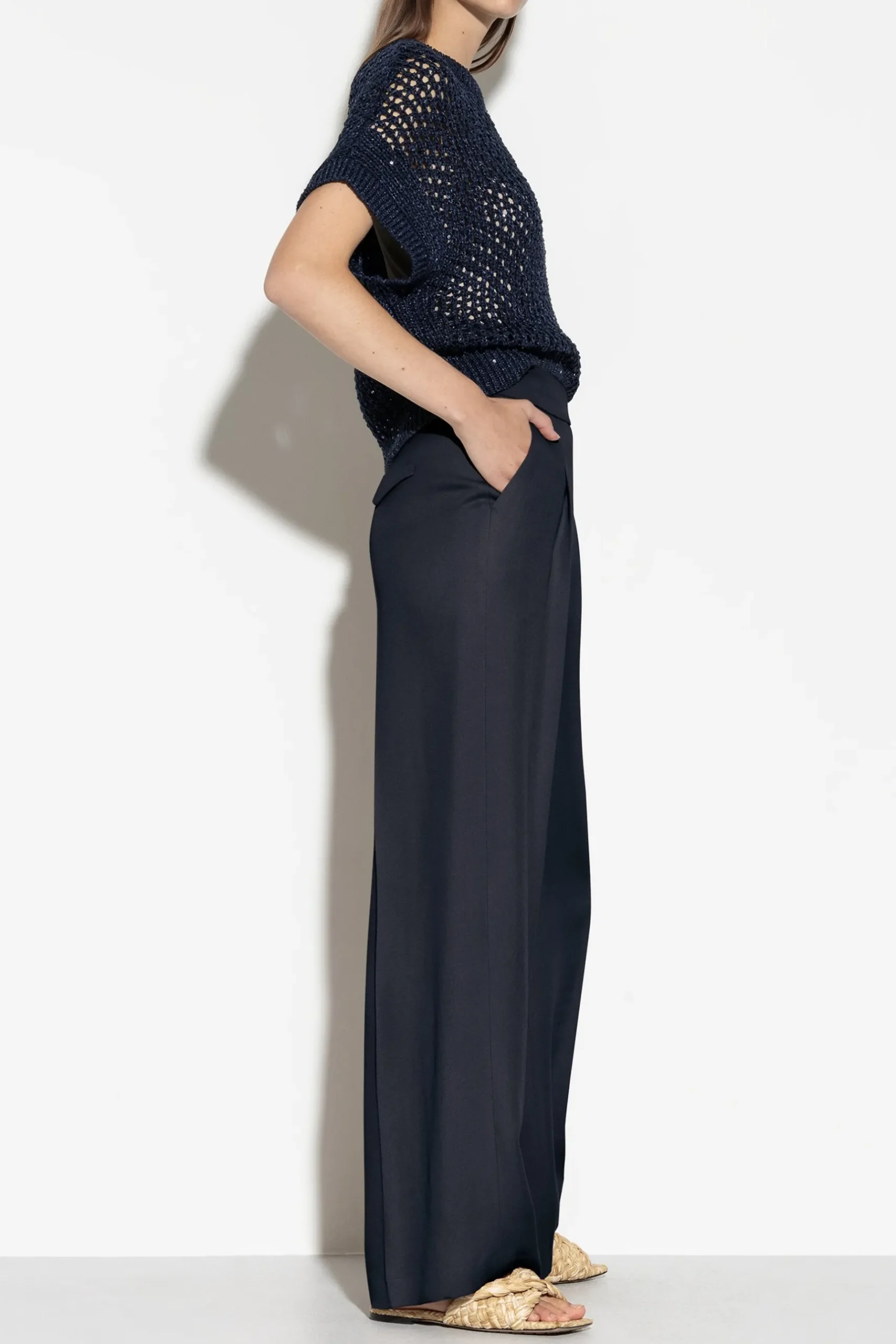 Best LUISA CERANO Gabardine-Wideleg-Pants