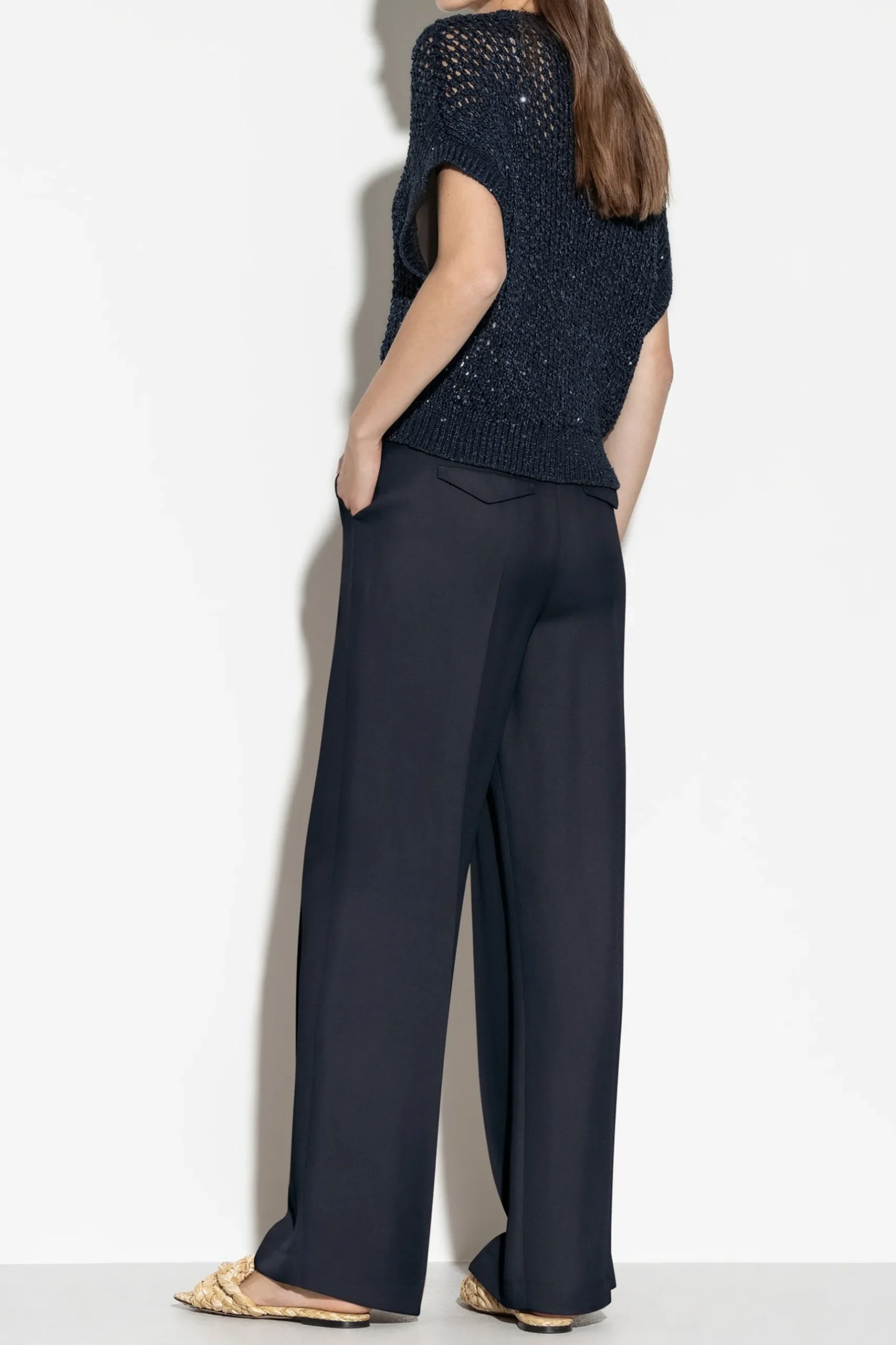 Best LUISA CERANO Gabardine-Wideleg-Pants