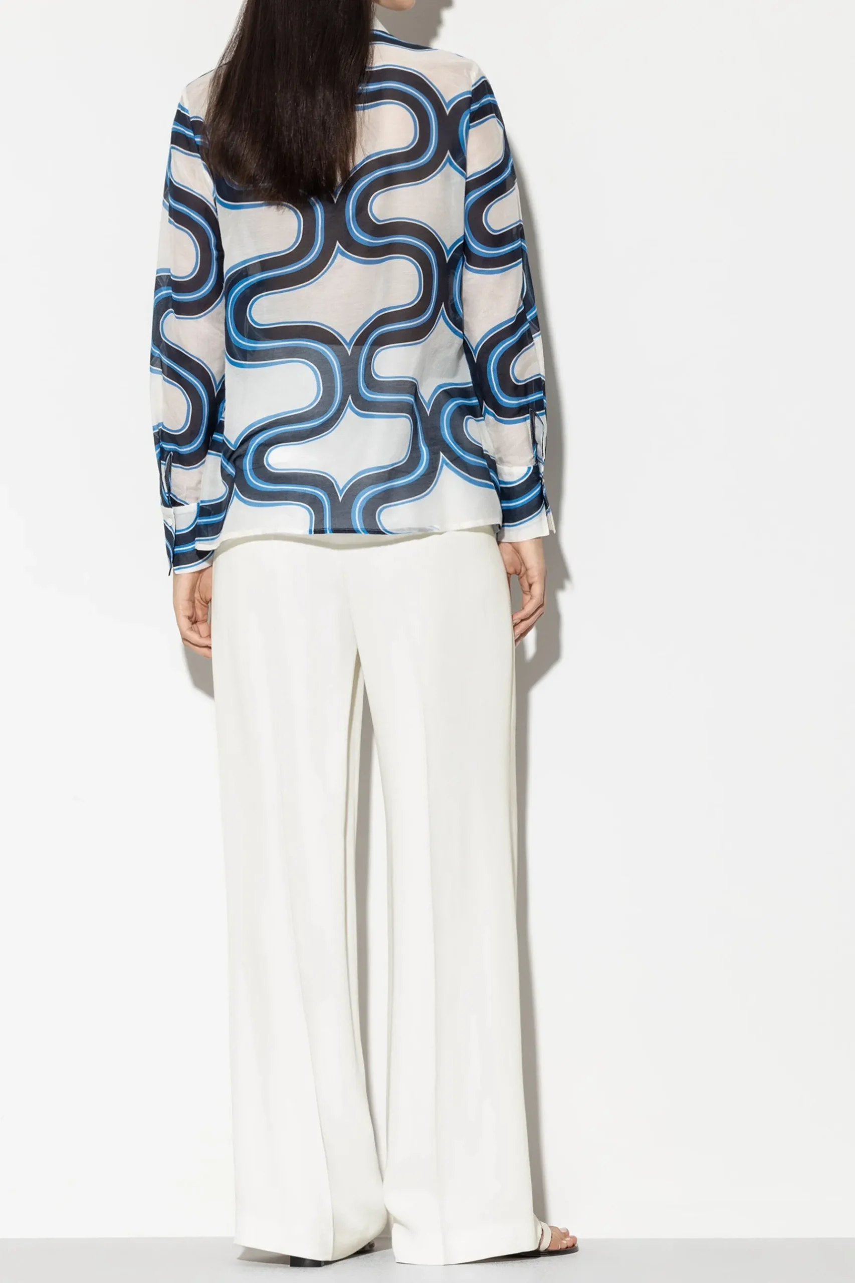 Best LUISA CERANO Gabardine-Wideleg-Pants