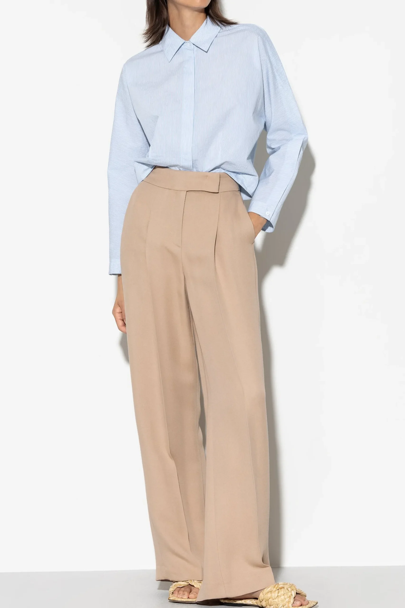 Best LUISA CERANO Gabardine-Wideleg-Pants