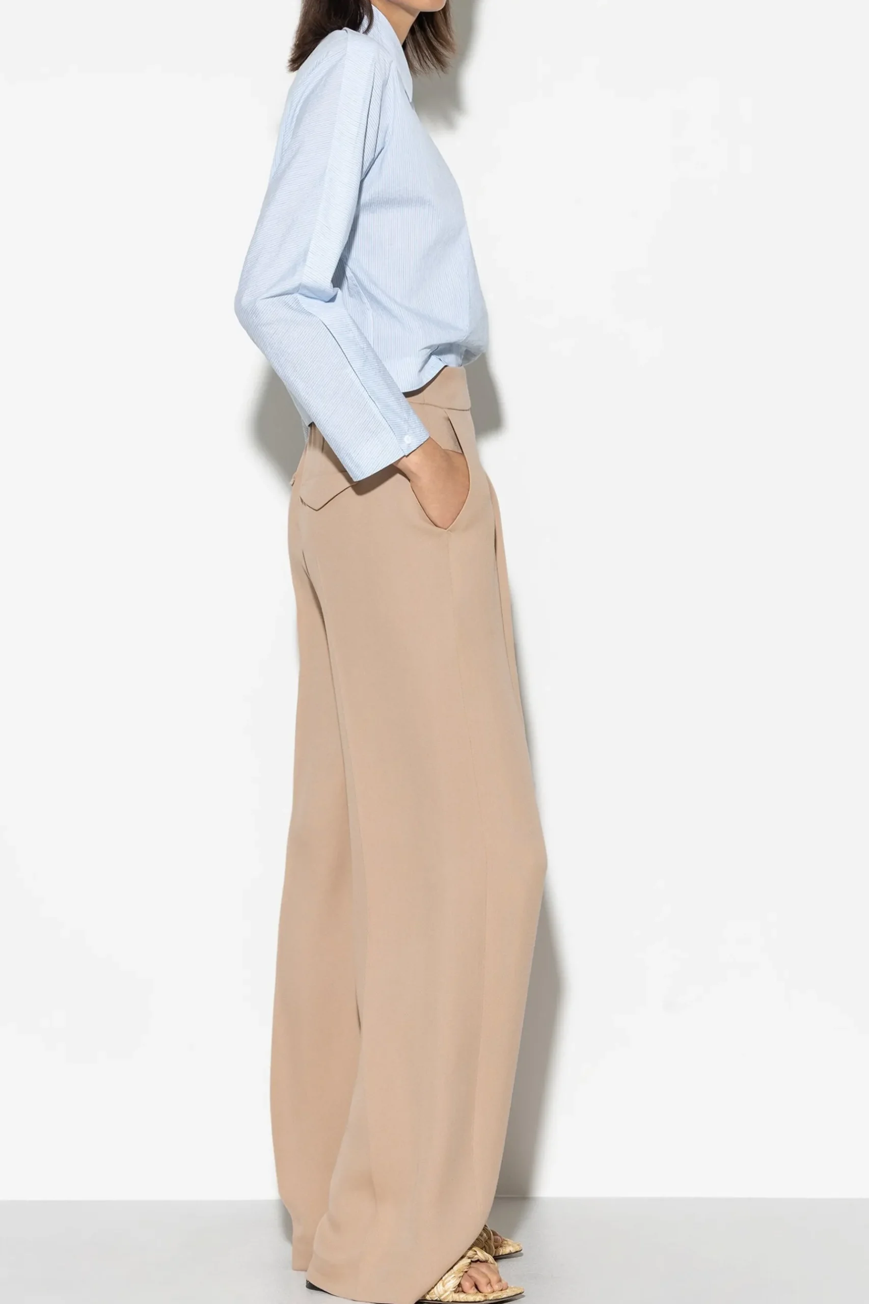 Best LUISA CERANO Gabardine-Wideleg-Pants