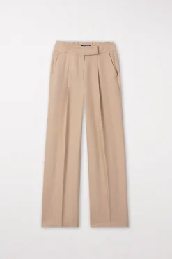 Best LUISA CERANO Gabardine-Wideleg-Pants