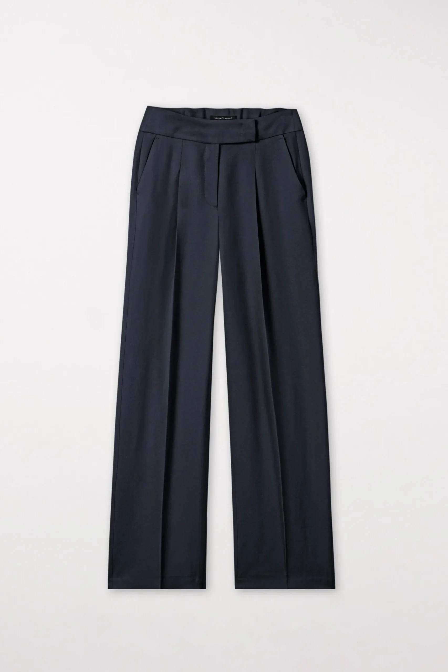 Best LUISA CERANO Gabardine-Wideleg-Pants