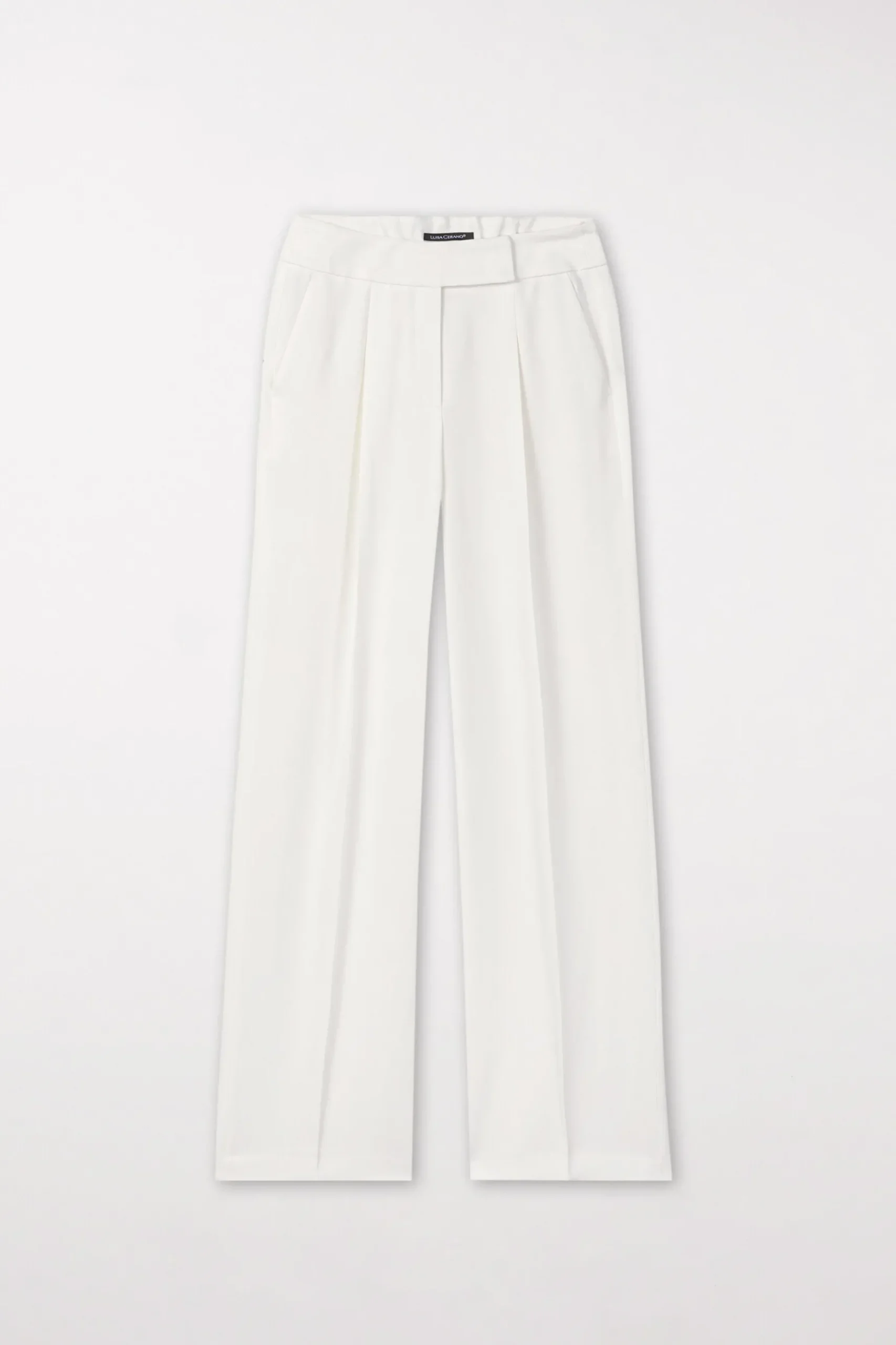 Best LUISA CERANO Gabardine-Wideleg-Pants