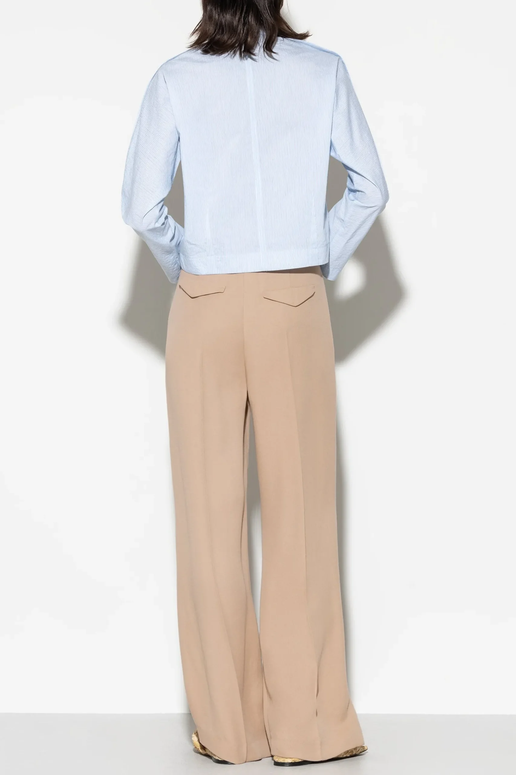Best LUISA CERANO Gabardine-Wideleg-Pants