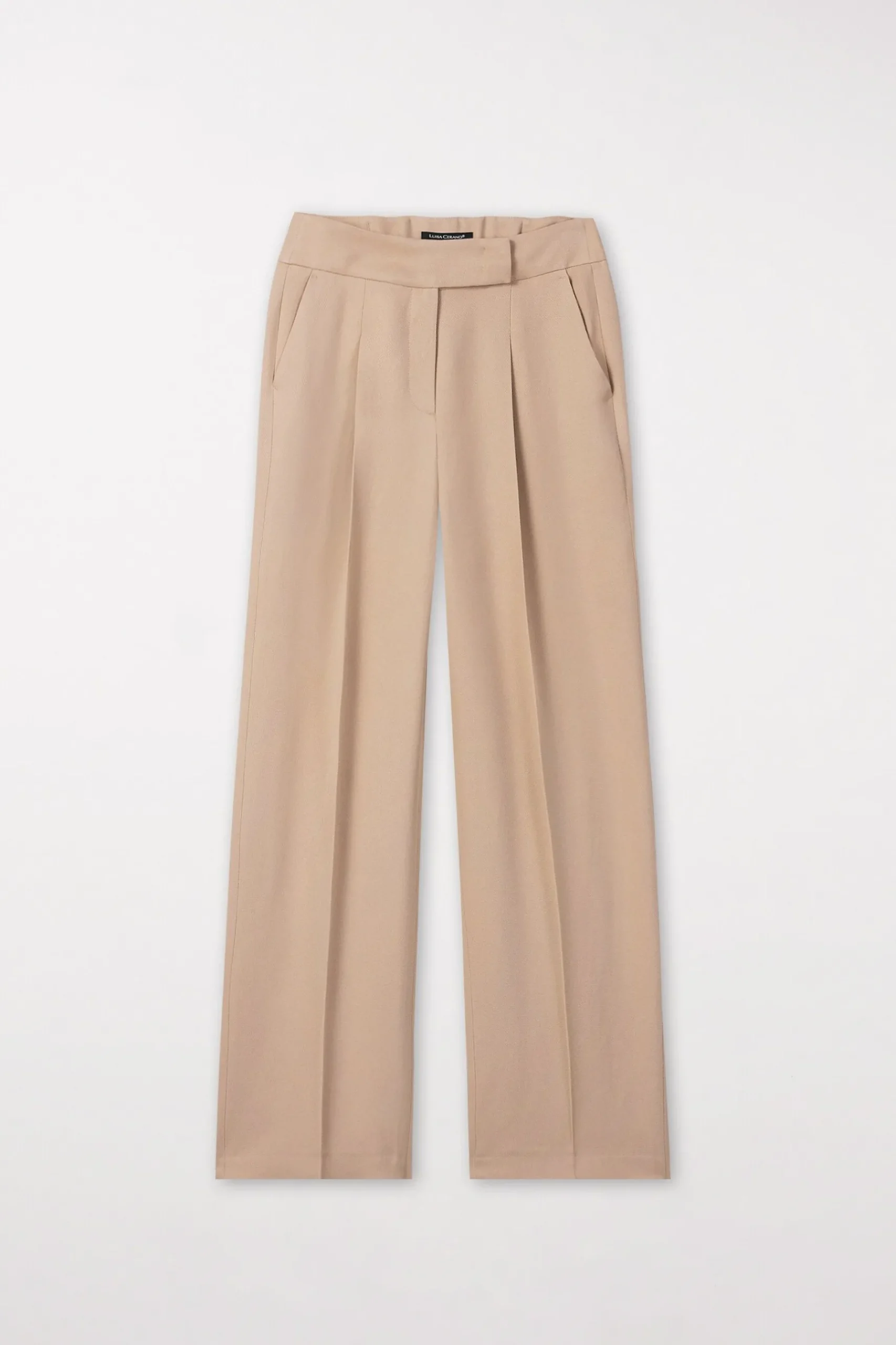 Best LUISA CERANO Gabardine-Wideleg-Pants
