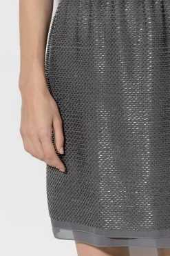 Best LUISA CERANO Glitzer-Stiftrock multi