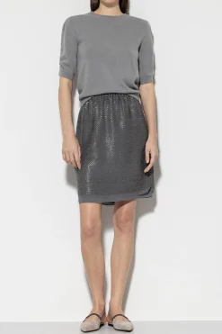 Best LUISA CERANO Glitzer-Stiftrock multi