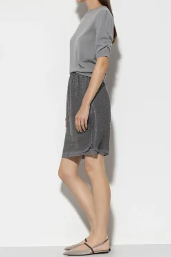 Best LUISA CERANO Glitzer-Stiftrock multi