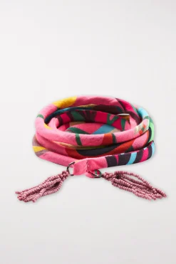 Clearance LUISA CERANO Gürtel Mit Caribbean-Print
