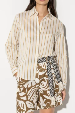 Best LUISA CERANO Gürtel Mit Ethno-Muster multi