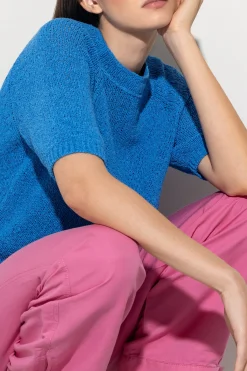 Outlet LUISA CERANO Halbarm-Pullover