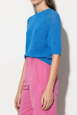Outlet LUISA CERANO Halbarm-Pullover