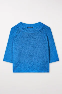 Outlet LUISA CERANO Halbarm-Pullover
