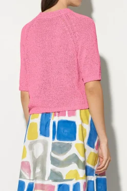 Outlet LUISA CERANO Halbarm-Pullover