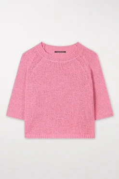 Outlet LUISA CERANO Halbarm-Pullover
