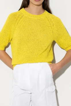 Outlet LUISA CERANO Halbarm-Pullover