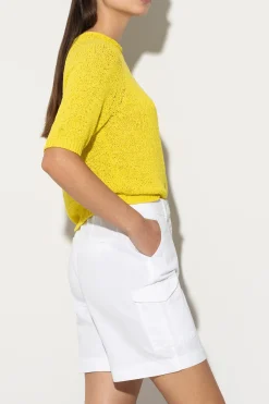 Outlet LUISA CERANO Halbarm-Pullover