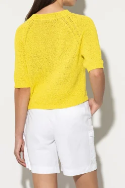 Outlet LUISA CERANO Halbarm-Pullover