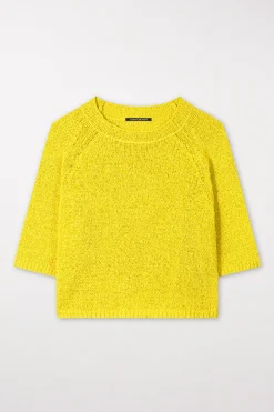 Outlet LUISA CERANO Halbarm-Pullover