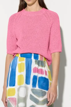 Outlet LUISA CERANO Halbarm-Pullover